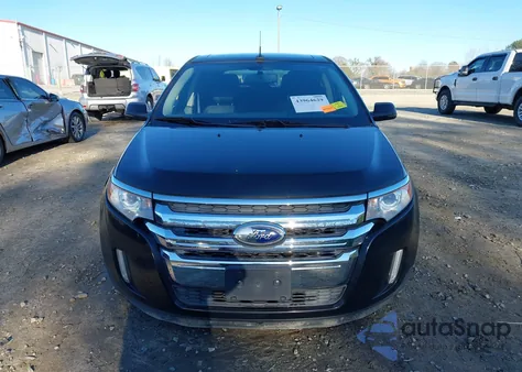 2013 Ford Edge Limited from USA, damaged, VIN 2FMDK3KC2DBA34820